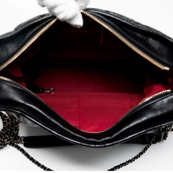 Chanel Black Large Gabrielle Hobo - Picture 10 of 15